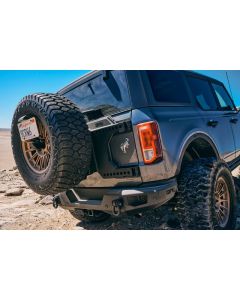 Body Armor FB-2965 Odyssey Rear Bumper for 21-26 Ford Bronco