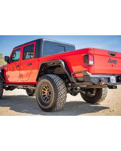 Body Armor JT-6103 Rear Fender Flares for 20-23 Jeep Gladiator JT 