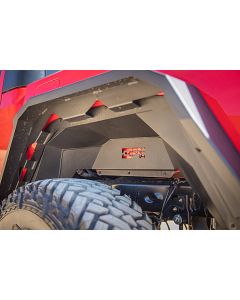 Body Armor JT-6101 Rear Fender Liners for 20-23 Jeep Gladiator JT