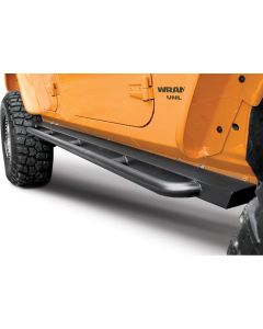 Body Armor JL-4121 Rockcrawler Side Bars for 18-20 Jeep Wrangler Unlimited JL 4-Door
