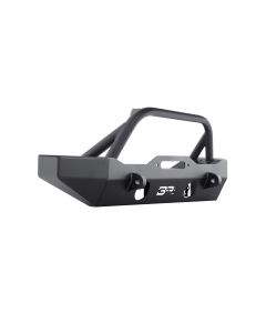 Body Armor JL-5124 Tubular Hoop Grille Guard for 18-21 Jeep Wrangler JL with Body Armor Front Winch Bumper