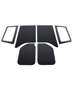 Boom Mat  Sound Deadening Headliner & Hardtop Sides Kit for 11-18 Jeep Wrangler JK 2-Door