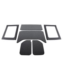 Boom Mat  Sound Deadening Headliner & Hardtop Sides Kit for 11-18 Jeep Wrangler JK Unlimited 4-Door