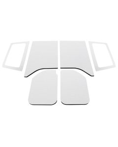 BOOM MAT FULL KIT WHITE 11-18 JK 2DR