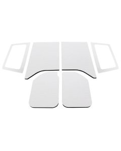 BOOM MAT FULL KIT WHITE 11-18 JK 2DR