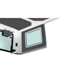 Boom Mat  Hardtop Sound Deadening Rear Side Window Kit for 18-20 Jeep Wrangler JL Unlimited