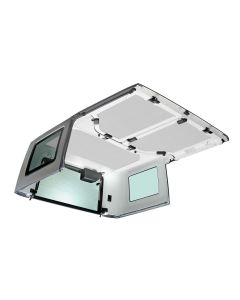 BOOM MAT HARDTOP LINER 07-10 2DR WHITE