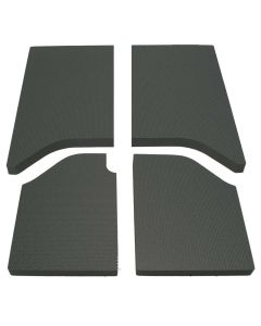 Boom Mat  Hardtop Sound Deadening Headliner for 11-18 Jeep Wrangler JK 2 Door