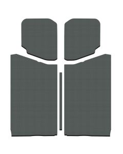 BOOM MAT HARDTOP GREY 5PC 18-20 JL 2DR