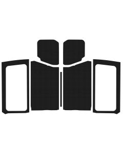 Boom Mat  Sound Deadening Headliner & Hardtop Sides Kit for 18-20 JeepWrangler JL 2-Door