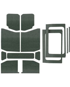 BOOM MAT HARDTOP KIT GREY 18-20 JLU