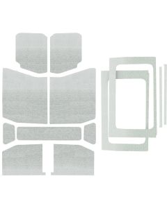 BOOM MAT HARDTOP KIT WHITE 18-20 JLU