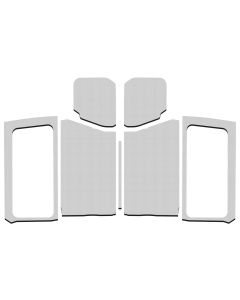 BOOM MAT HARDTOP KIT WHITE 18-20 JL 2DR