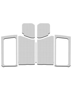 BOOM MAT HARDTOP KIT WHITE 18-20 JL 2DR