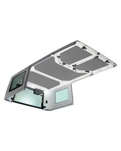 BOOM MAT HARDTOP LINER 11-UP 4DR GRAY