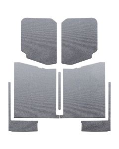 BOOM MAT HARDTOP LINER 20-20 JT GREY