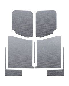 BOOM MAT HARDTOP LINER 20-20 JT GREY