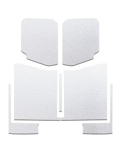 BOOM MAT HARDTOP LINER 20-20 JT WHITE