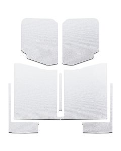 BOOM MAT HARDTOP LINER 20-20 JT WHITE