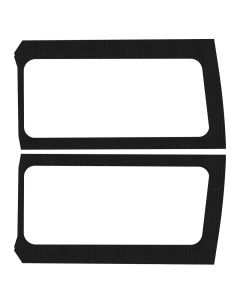 Boom Mat  Hardtop Sound Deadening Rear Side Window Kit for 18-20 Jeep Wrangler JL 2-Door