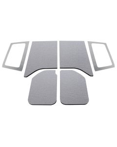 BOOM MAT FULL KIT GREY 11-18 JK 2DR