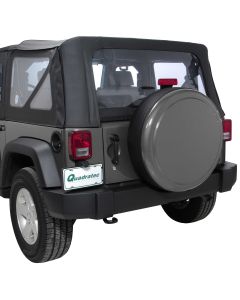JEEP HARD TIRE COVER JK GRANITE CRYSTAL