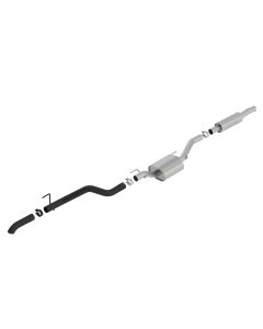 BORAL S TYPE CATBACK BK GLADIATOR 3.6L
