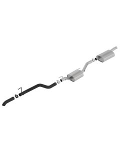 BORLA TOURING CATBACK BK GLADIATOR 3.6L