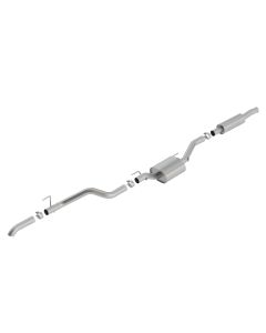 Borla  S-Type T-304 Stainless Steel Catback Exhaust System for 2020 Jeep Gladiator JT 