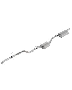 Borla  Touring T-304 Stainless Steel Catback Exhaust System for 2020 Jeep Gladiator JT 