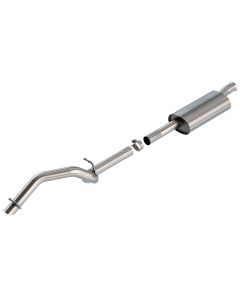 Borla 140822 2.5 in. Touring Climber Cat-Back Exhaust System for 18-20 Jeep Wrangler JL Unlimited with 2.0L