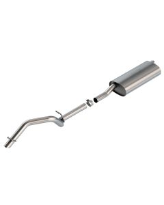 Borla 140828 2.5 in. Touring Climber Cat-Back Exhaust System for 18-22 Jeep Wrangler JL Unlimited with 3.6L