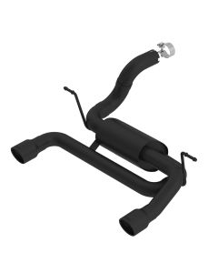 Borla  S-Type 2.5" Axle Back Exhaust for 18-20 Jeep Wrangler JL with 2.0L engine