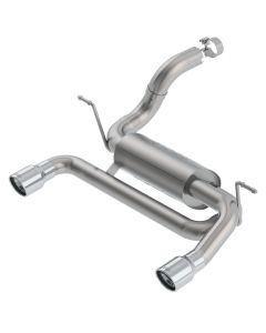 Borla  ATAK® 2.5" Dual Axle Back Exhaust for 18-19 Jeep Wrangler JL 2.0L