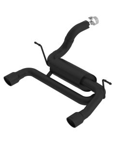 Borla  ATAK® 2.5" Dual Axle Back Exhaust for 18-22 Jeep Wrangler JL with 2.0L engine