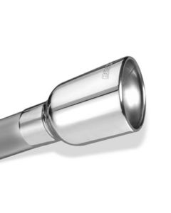 Borla  ATAK® 2.5" Dual Axle Back Exhaust for 18-22 Jeep Wrangler JL with 2.0L engine