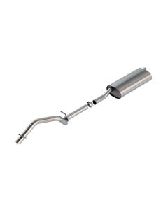Borla 140829 2.5" Climber Cat-Back Exhaust System for 18-22 Jeep Wrangler JL Unlimited with 3.6L