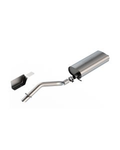 Borla 140846 2.5 in. Touring Climber Cat-Back Exhaust System for 18-22 Jeep Wrangler JL 2-Door with 3.6L