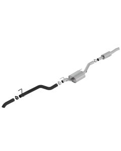 BORAL ATAK CATBACK SINGLE BLK JT 3.6L