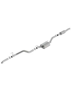 Borla  ATAK® T-304 Stainless Steel Catback Exhaust System for 2020 Jeep Gladiator JT 