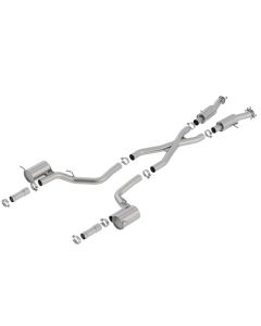 BORLA ATAK CATBACK 18-18 WK2 6.2L