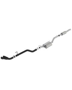BORLA ATAK CATBACK DUAL BLK JT 3.6L