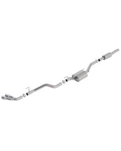 BORLA ATAK CATBACK DUAL SS JT 3.6L