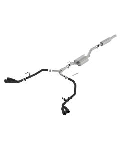 Borla 140816CB ATAK Cat-Back Exhaust for 2020 Jeep Gladiator JT