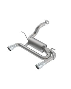 BORLA AXLE BACK DUAL S TYPE SS 18+ JL