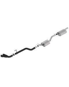 BORLA TOURING CATBACK DUAL BLK JT 3.6L