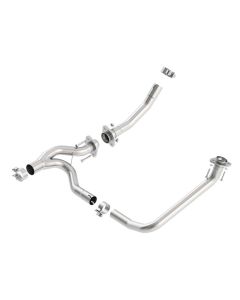 Borla 60595 Y-Pipe for 12-18 Jeep Wrangler JK with 3.6L