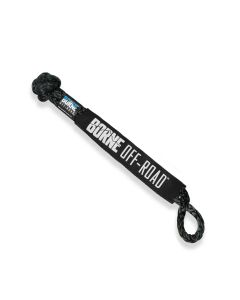 7/16" X 20" Soft Shackle, Black