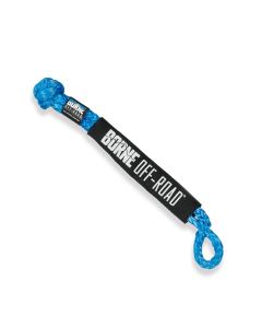 7/16" X 20" Soft Shackle, Blue