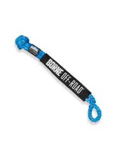 1/2" X 20" Soft Shackle, Blue